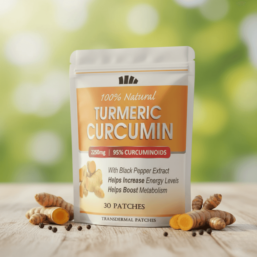 JointPatches Turmeric Curcumin Patch packaging